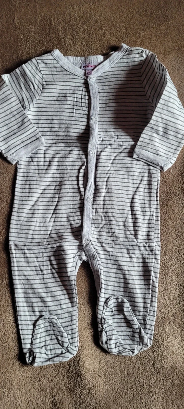 Pyjama fin